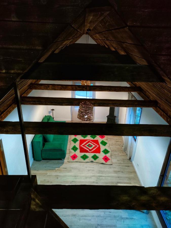 Organicle Lodge Sincraieni Extérieur photo