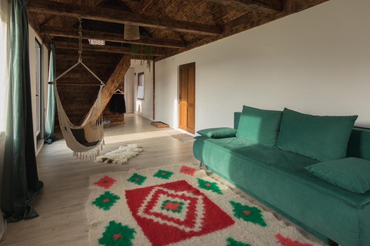 Organicle Lodge Sincraieni Extérieur photo