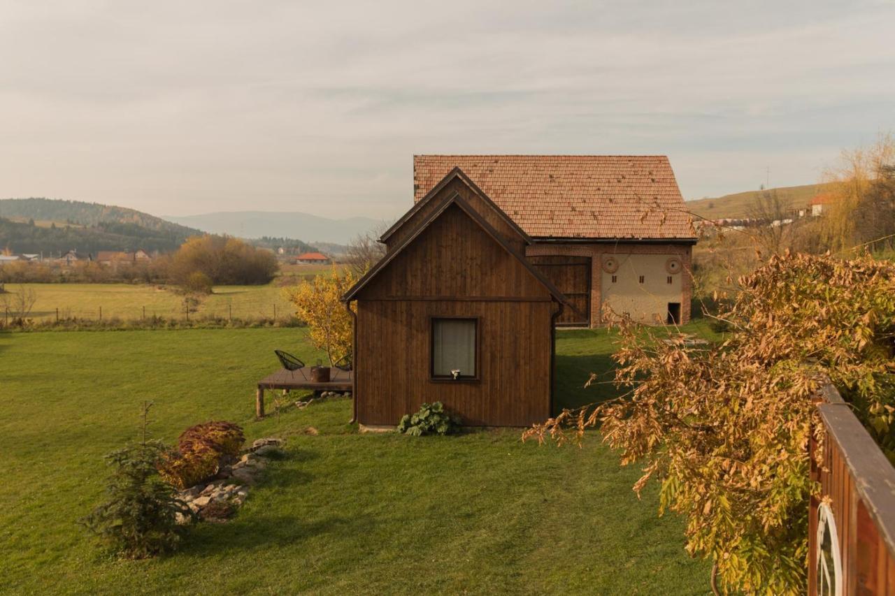 Organicle Lodge Sincraieni Extérieur photo