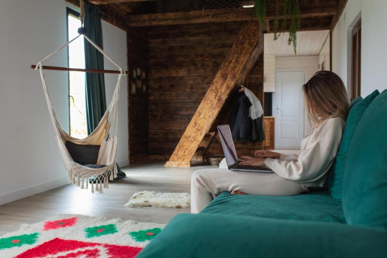 Organicle Lodge Sincraieni Extérieur photo